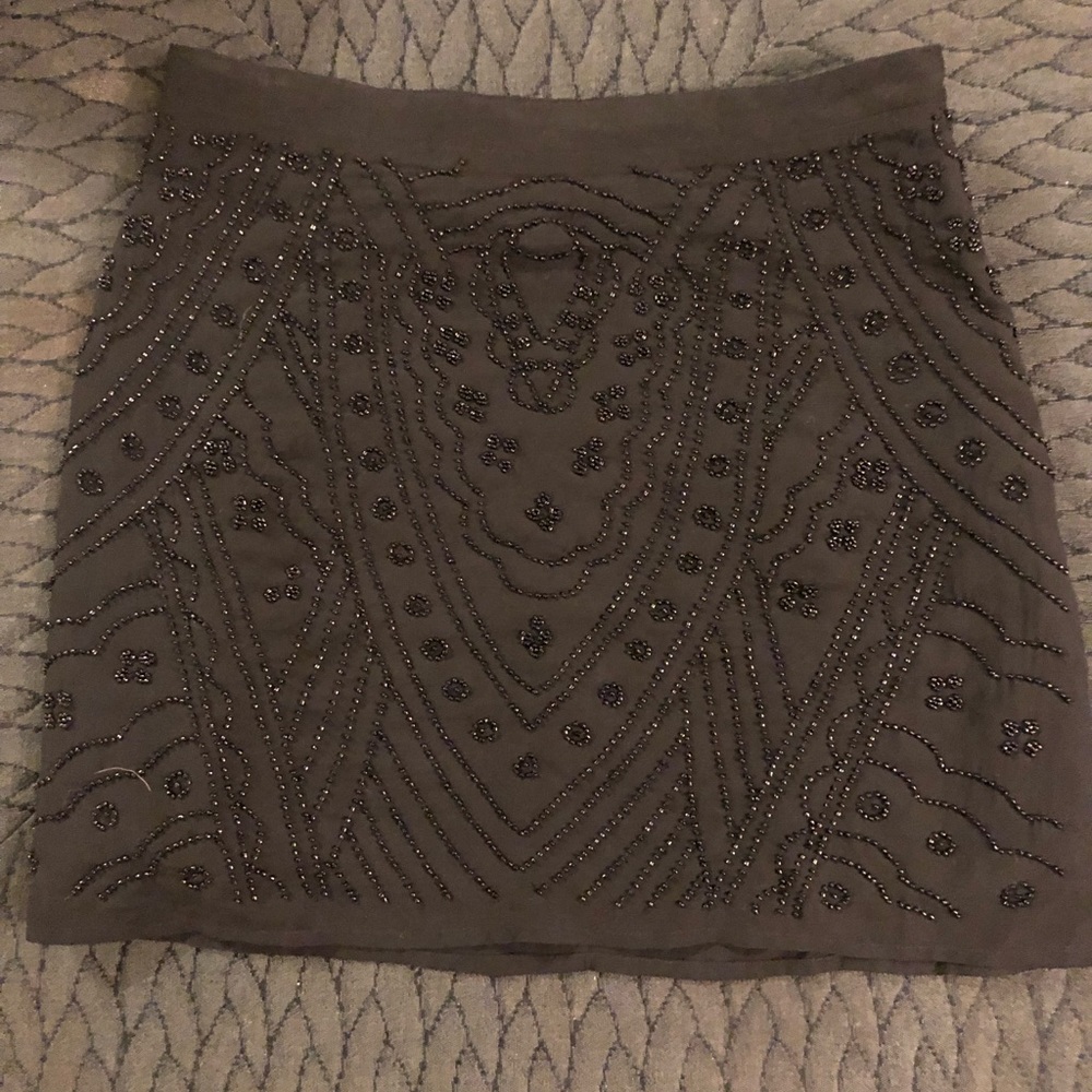 Beaded skirt- with tags